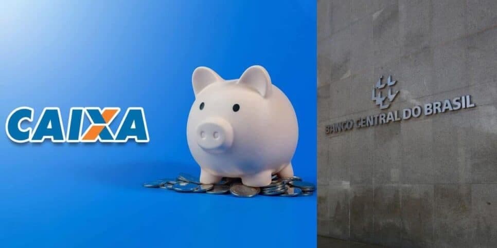 Canetada do Banco Central decide o que acontecerá com quem tem R$5 mil na poupança da Caixa