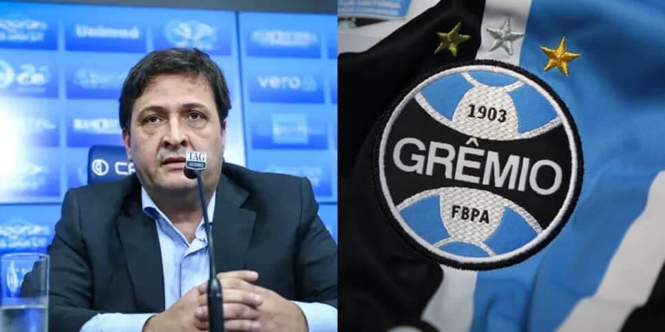Chapéu em Teixeira: Guerra abre os cofres por craque de R$ 9M pra Renato Gaúcho no Grêmio