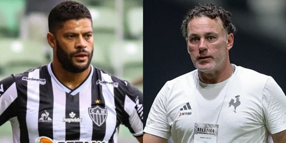Hulk e +7 FORA: Atlético-MG confirma saída de 8 jogadores a Milito