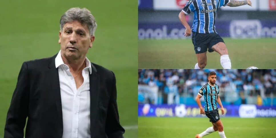 Renato Gaúcho sem chão: Pepê se une a craque de R$10M e +2 e confirma saída às pressas no Grêmio