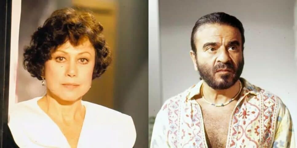 Dina Sfat e Armando Bógus (Reprodução/TV História) Dina Sfat e Armando Bógus (Reprodução/TV História)