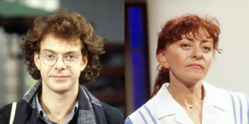 Felipe Pinheiro e Leina Krespi (Reprodução/TV História) Felipe Pinheiro e Leina Krespi (Reprodução/TV História)