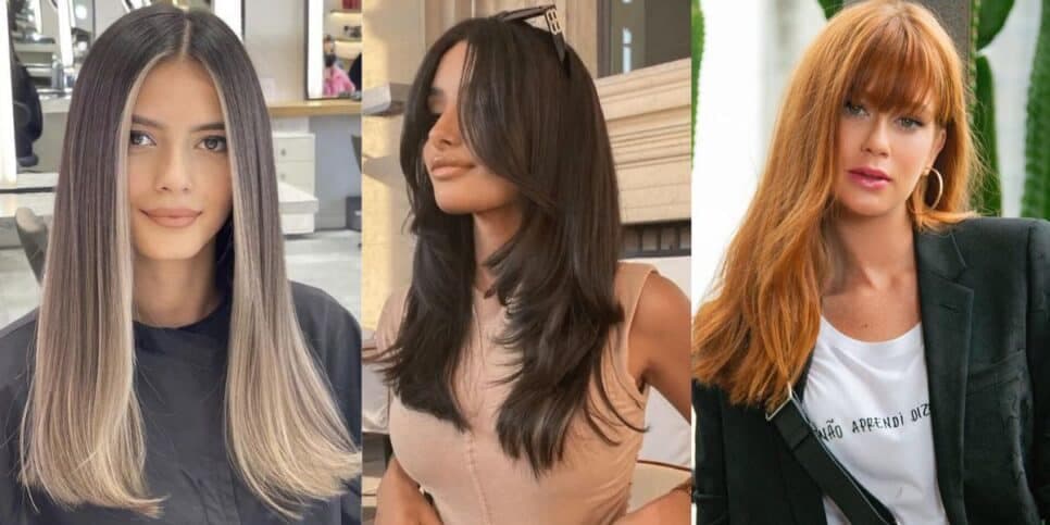Melhor que botox capilar: 6 cortes de cabelo longo não afetam o comprimento e deixam fios imunes a ponta dupla