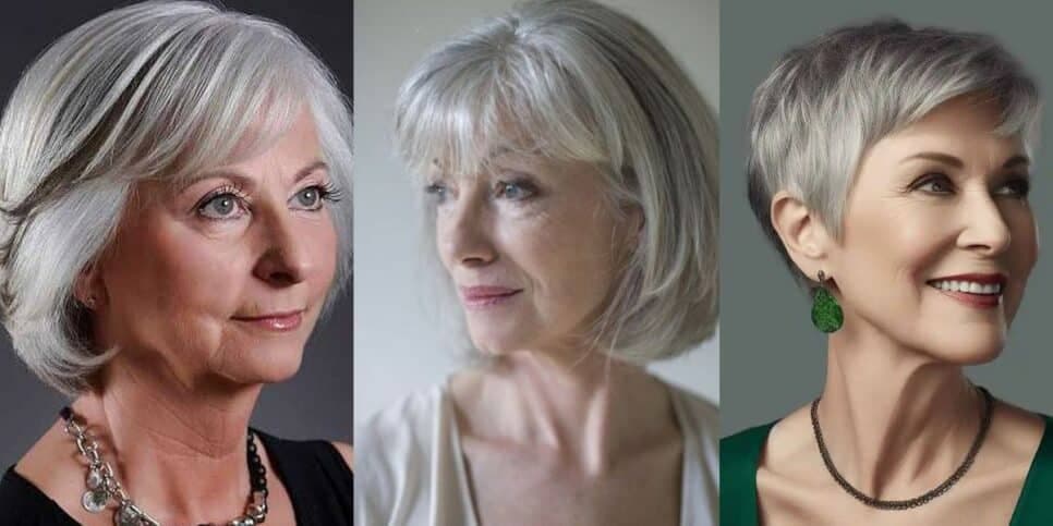 Mulheres de 50+ com carinha de 20: 4 cortes de cabelo pra dar adeus as rugas