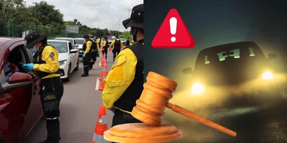 Canetada do Detran: Nova lei dos faróis em vigor chega com alerta emergencial e multa pesada a motoristas