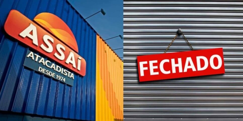 “Nossa operação de despede”: Rede de supermercados tão popular quanto Assaí tem portas lacradas e ADEUS após 50 anos