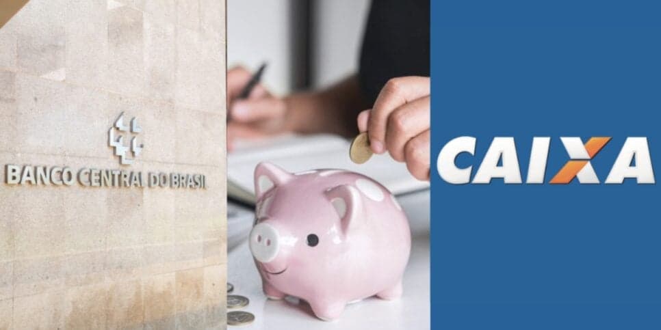 Decreto do Banco Central em vigor confirma o que acontecerá com quem tem R$5.000 na poupança da Caixa