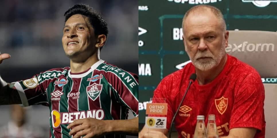 Adeus dupla de Cano: Craque de R$ 150M está saindo do Fluminense para desespero de Mano Menezes