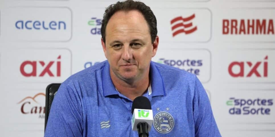 Demissão e +3 terrores: Ceni sofre com pressão nos bastidores do Bahia às vésperas de decisão contra o Flamengo