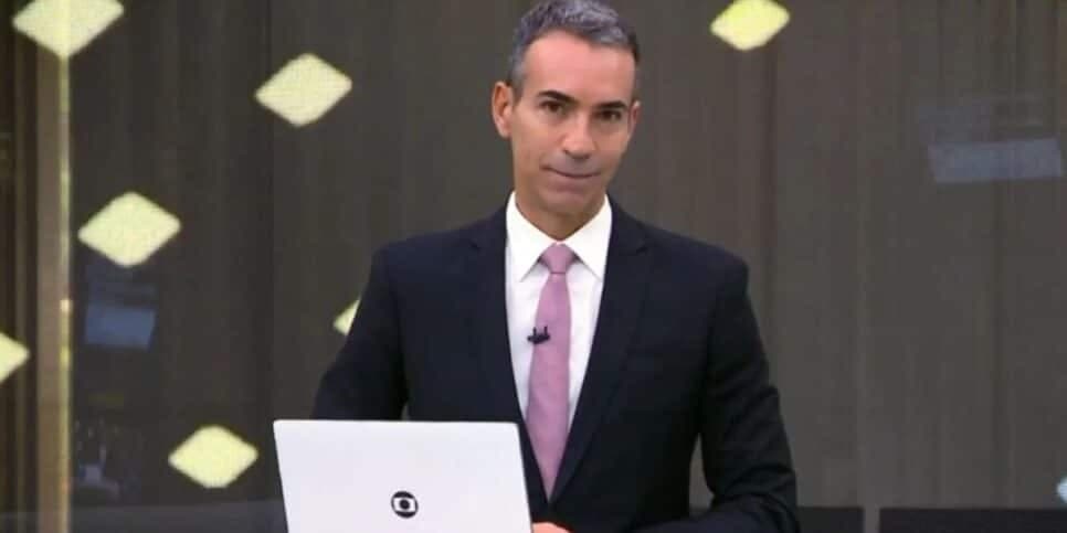 César Tralli, Globo César Tralli, Globo