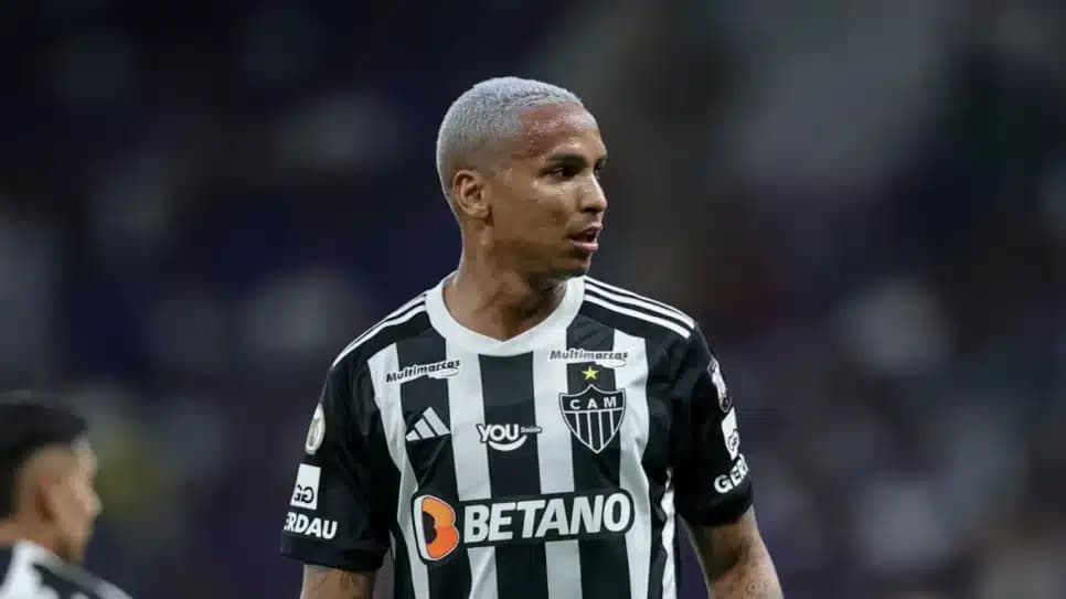 Deyverson é titular no Atlético-MG (Pedro Souza/Atlético) Deyverson é titular no Atlético-MG (Pedro Souza/Atlético)