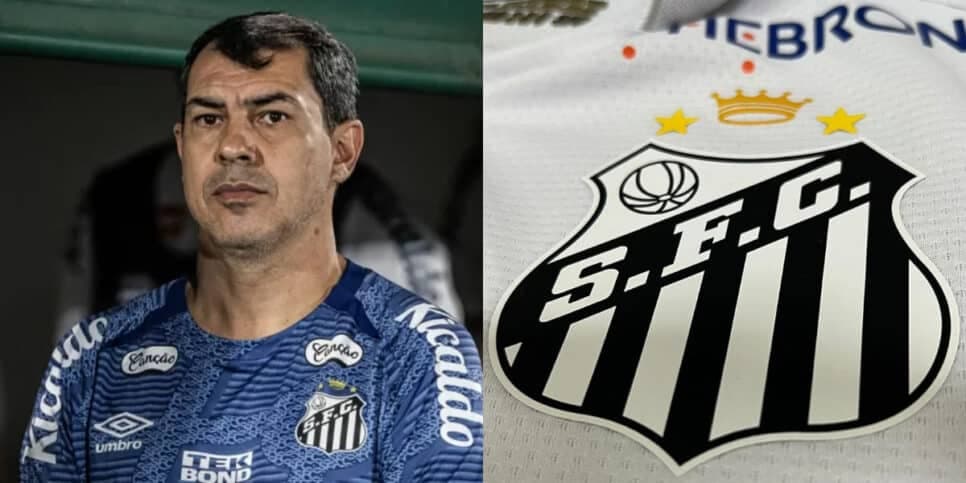 Adeus Santos: Esnobados por Carille, queridinho de Teixeira vai deixar o Peixe