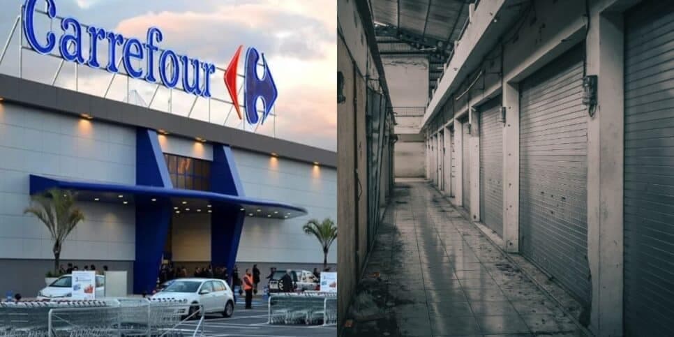Carrefour, Falência Carrefour, Falência