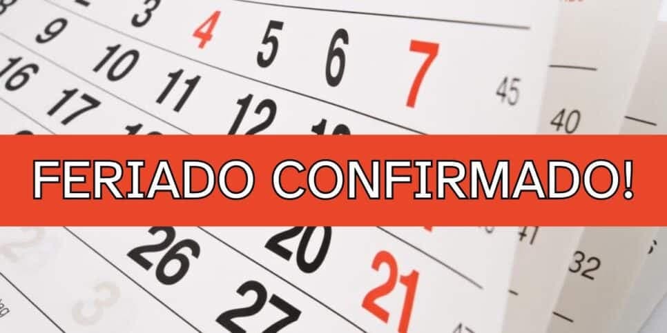Em plena segunda: 3 FERIADOS são confirmados em SP a milhares de CLT's no mês de SETEMBRO