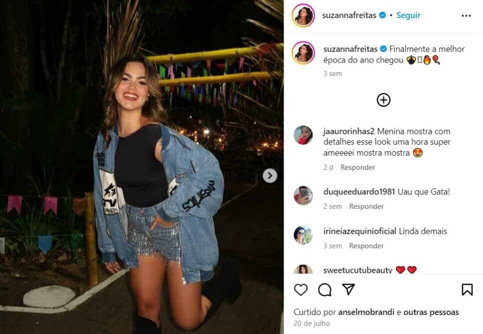 A filha de Kelly Key esbanja beleza nas redes sociais (Foto: Reprodução/Instagram) A filha de Kelly Key esbanja beleza nas redes sociais (Foto: Reprodução/Instagram)