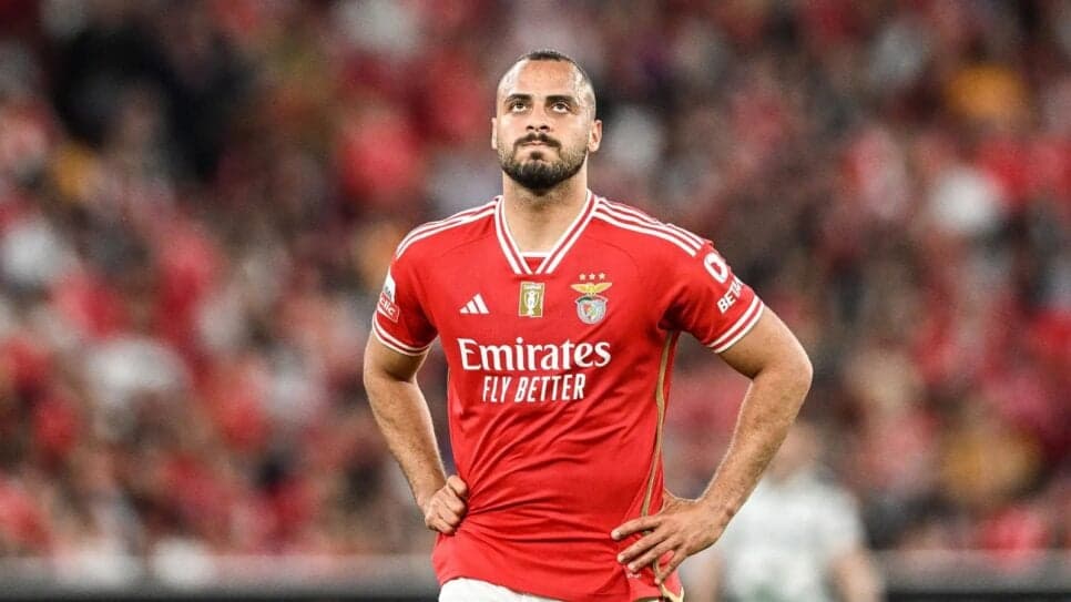 O famoso jogador de futebol do Benfica vem sendo observado pelo Corinthians (Foto: Getty Images) O famoso jogador de futebol do Benfica vem sendo observado pelo Corinthians (Foto: Getty Images)