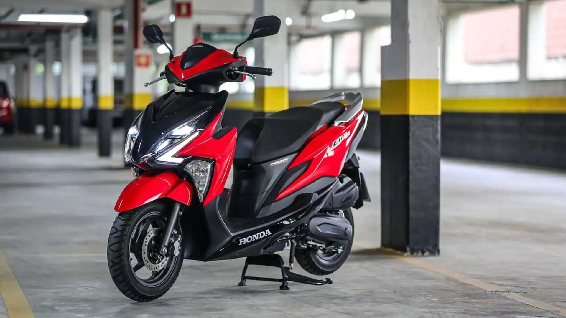 Moto Honda Elite 125 - Foto: Internet Moto Honda Elite 125 - Foto: Internet