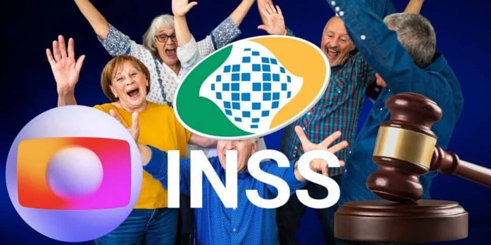 Jornal da Globo confirma MAIOR vitória do INSS em plena segunda (2) e aposentados soltam fogos de alegria