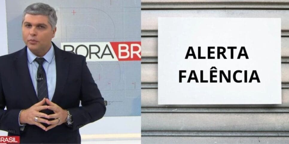 "R$ 2 bilhões": Joel Datena paralisa a Band com anúncio às pressas sobre terror de falência de empresa colossal