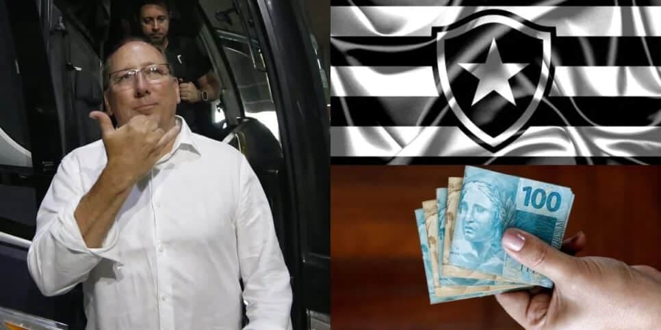 Textor manda buscar e retorno de joia de R$60M é confirmada no Botafogo