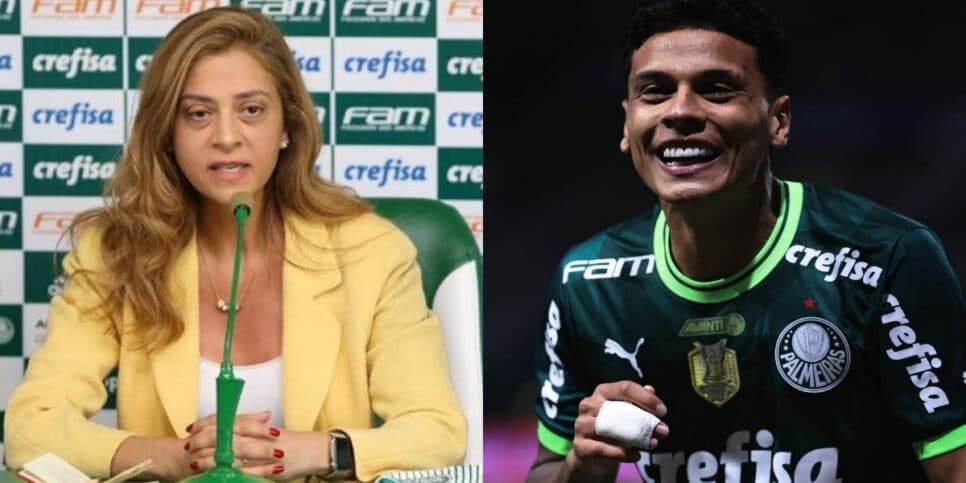 R$153M pra dar adeus a Abel e Estevão: Leila Pereira bate martelo sobre saída de Richard Ríos no Palmeiras