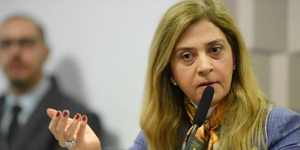 Leila Pereira (Foto Reprodução/Jefferson Rudy/Agência Senado) Leila Pereira (Foto Reprodução/Jefferson Rudy/Agência Senado)