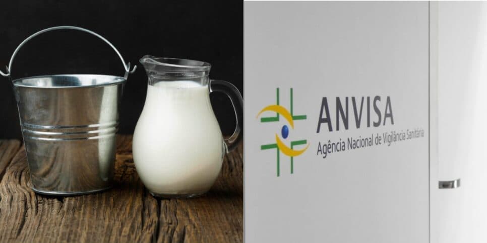 Pulmões parando e bactéria: Globo confirma proibição geral da Anvisa contra o leite nº1 do Brasil