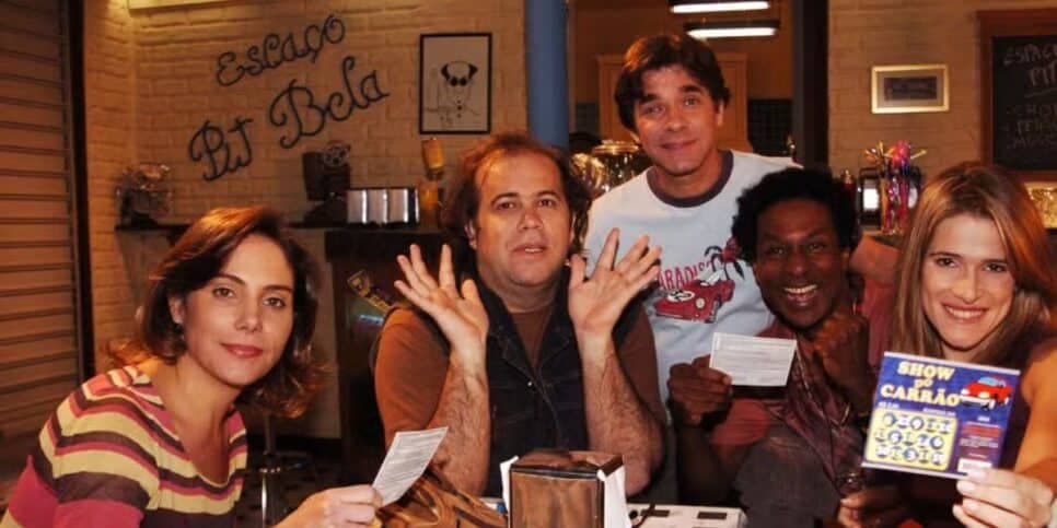 Luiz Carlos Tourinho, Globo Luiz Carlos Tourinho, Globo