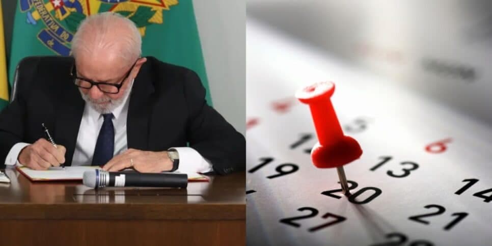 Novo feriado nacional sancionado por Lula chega em plena quarta para salvar milhões de CLTs em todo o Brasil