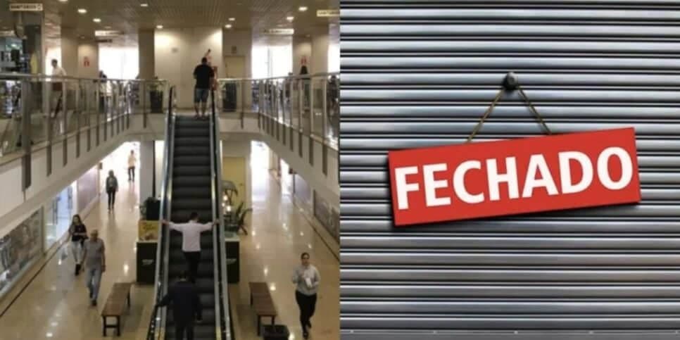 Descanse em paz: Shopping famoso de SP fecha lojas após 20 anos e deixa lojistas revoltados