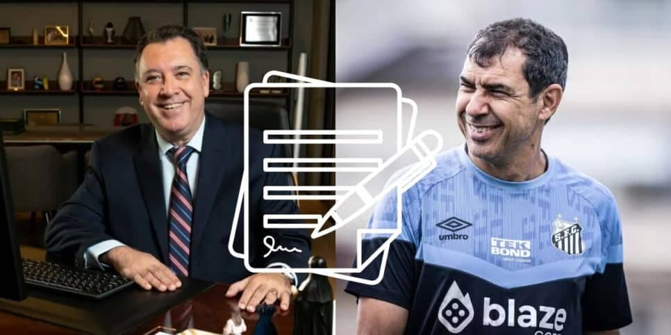 Um time inteiro: Teixeira autoriza faxina e debandada de mais de 10 craques chega voando em Carille no Santos