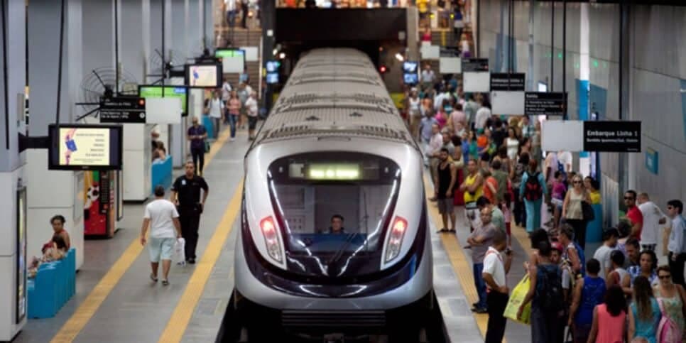 “Término do serviço”: Eduardo Paes pesa a mão com fim vital que atinge em cheio Metrô do RJ em AGOSTO