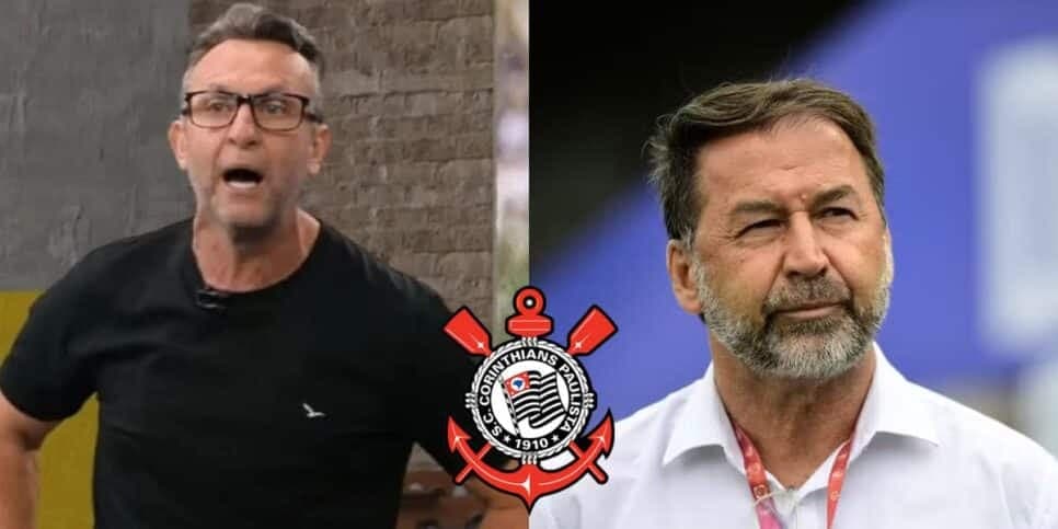 Augusto Melo sem chão: Neto paralisa a Band e anuncia adeus AO VIVO pra ser o novo presidente do Corinthians