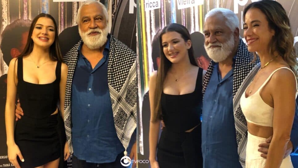 Paulo Halm, Valentina Vieira e Miá Mello (Foto: Reprodução / Diego Laureano / Montagem TV Foco)
Paulo Halm, Valentina Vieira e Miá Mello (Foto: Reprodução / Diego Laureano / Montagem TV Foco)