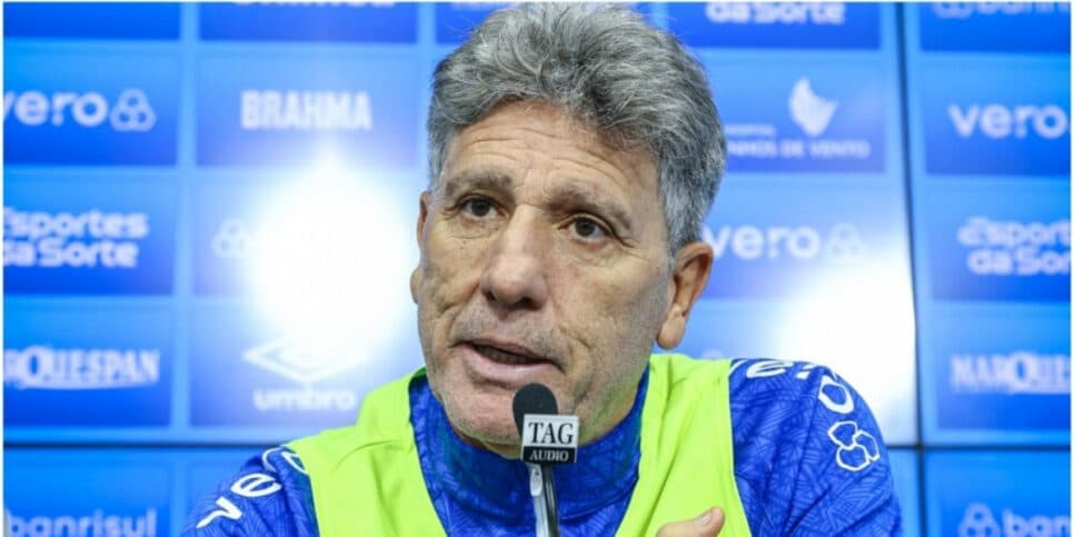 Fora: Jornal da Globo confirma saída de Renato Gaúcho no Grêmio