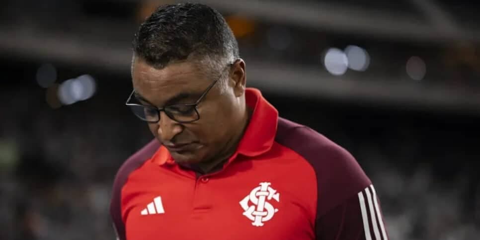 Roger Machado viver terror com notícia de saída às pressas no Internacional
