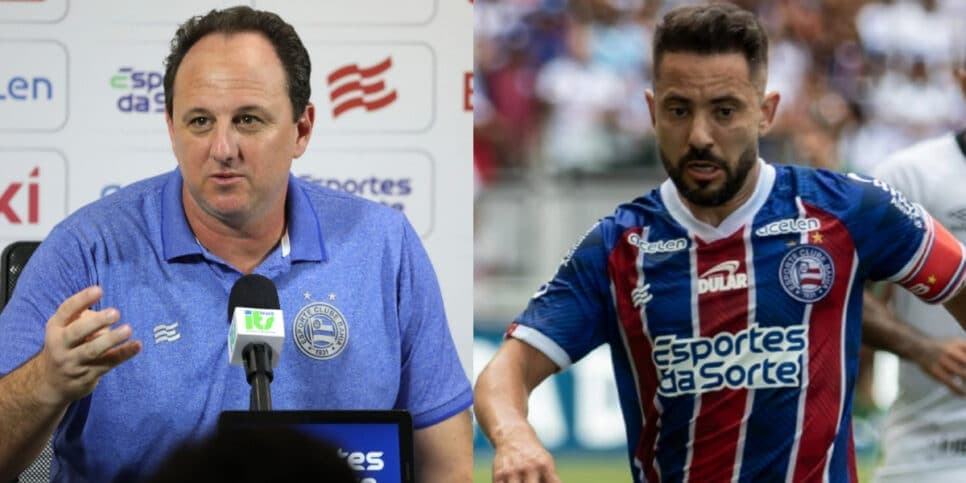 Saída de Everton Ribeiro junto com craque de R$45M: Ceni se desespera com debandada de 2 estrelas no Bahia