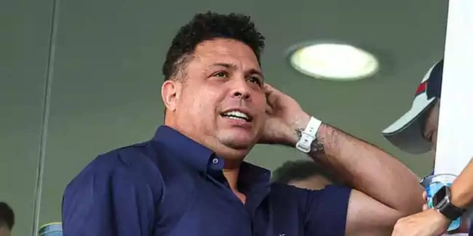 Ronaldo deixou o comando do Cruzeiro (Reprodução: PGG/Icon Sport) Ronaldo deixou o comando do Cruzeiro (Reprodução: PGG/Icon Sport)