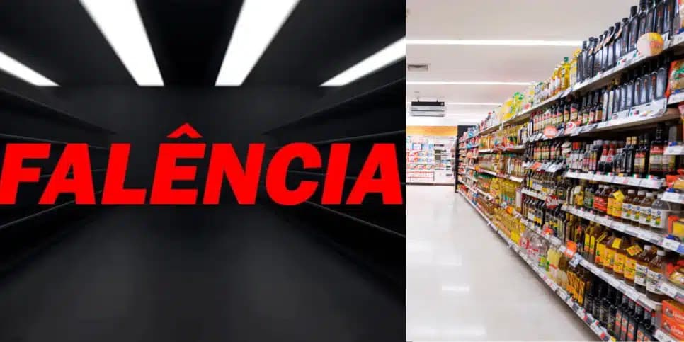 Falência de supermercado com 50 anos de história: Consumidores dão adeus para rival do Sondas