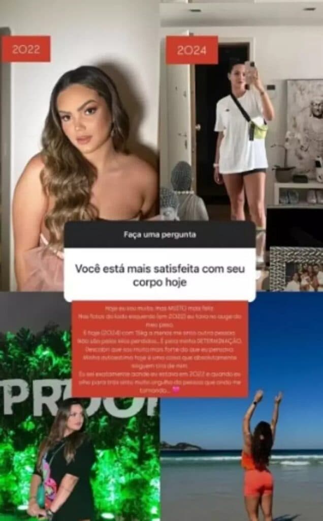 A digital influencer falou sobre o seu corpo nas redes sociais (Foto: Reprodução/Instagram) A digital influencer falou sobre o seu corpo nas redes sociais (Foto: Reprodução/Instagram)