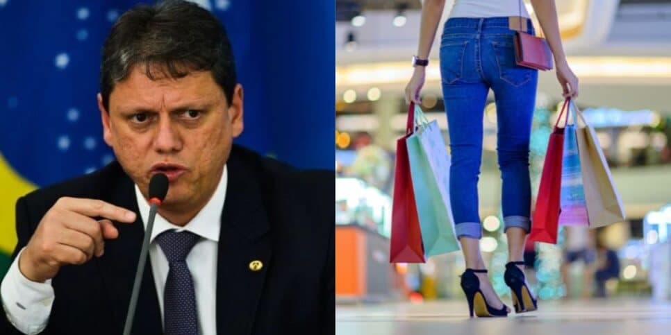Despejo e demolição: Tarcísio desce a caneta em SP e decreto acaba com shopping popular de paulistas
