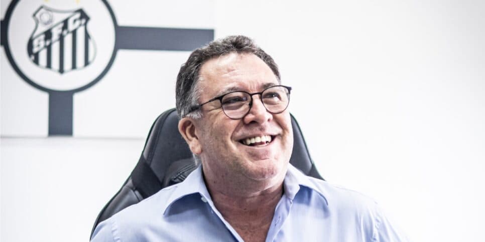 Imparável: Teixeira abre os cofres do Santos por contratação de craque de R$21M e +1 pra ser dupla de Pituca