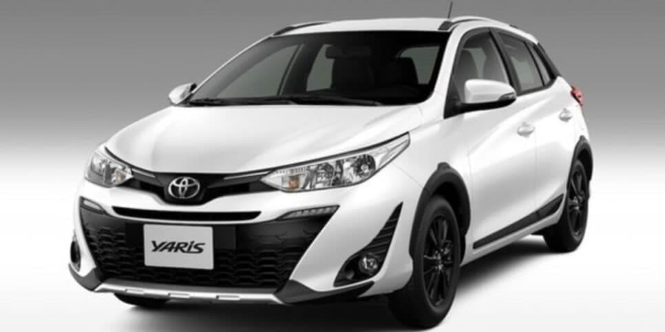O Toyota Yaris e o Yaris Sedan, foram os carros que saíram de linha (Foto: Divulgação)