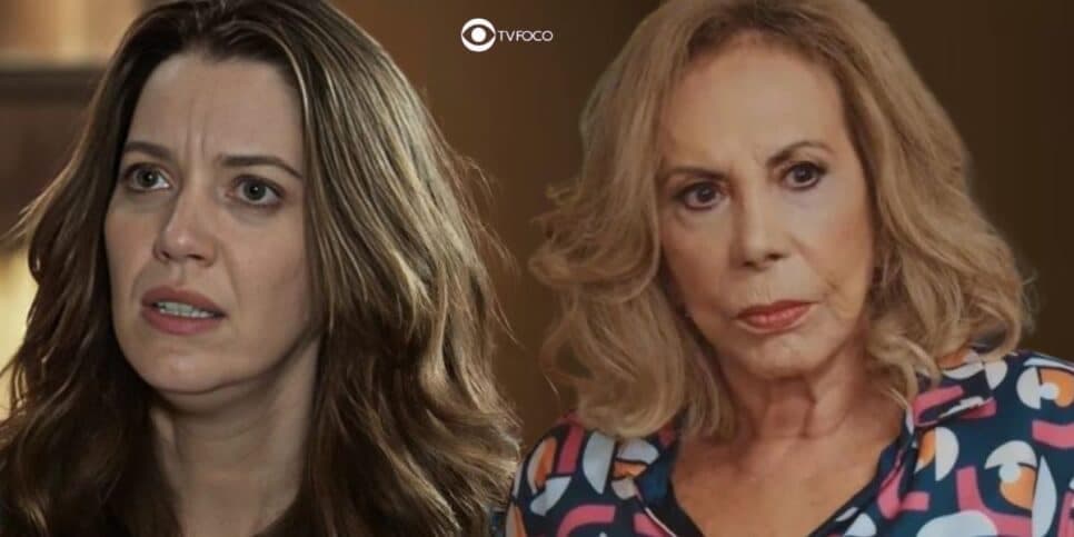 Vênus e Frida em Família é Tudo (Foto: Reprodução / Globo / Montagem TV Foco) Vênus e Frida em Família é Tudo (Foto: Reprodução / Globo / Montagem TV Foco)
