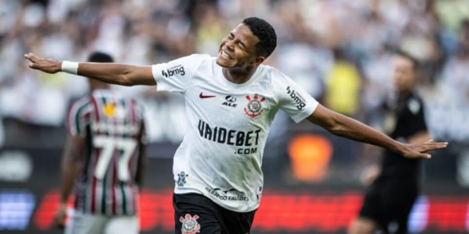 Wesley pode deixar o Timão em breve (Reprodução: Jhony Inacio/Meu Timão) Wesley pode deixar o Timão em breve (Reprodução: Jhony Inacio/Meu Timão)