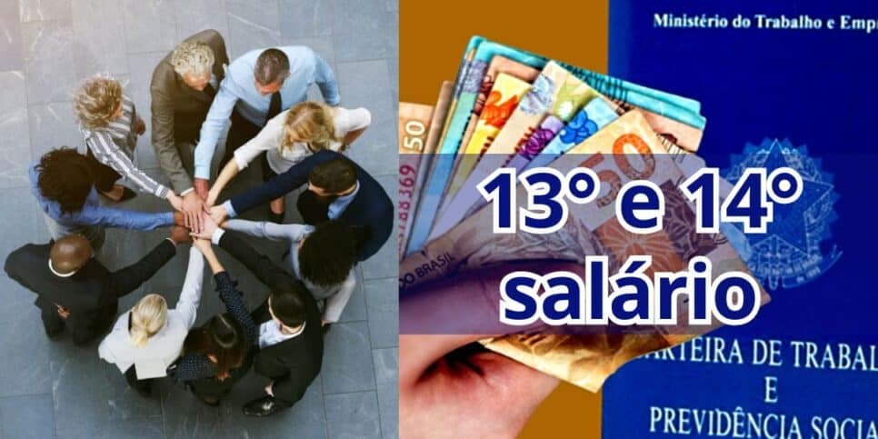 13º antecipado e 14º salário caindo na conta: 2 benefícios à lista de CPFs chega como presente