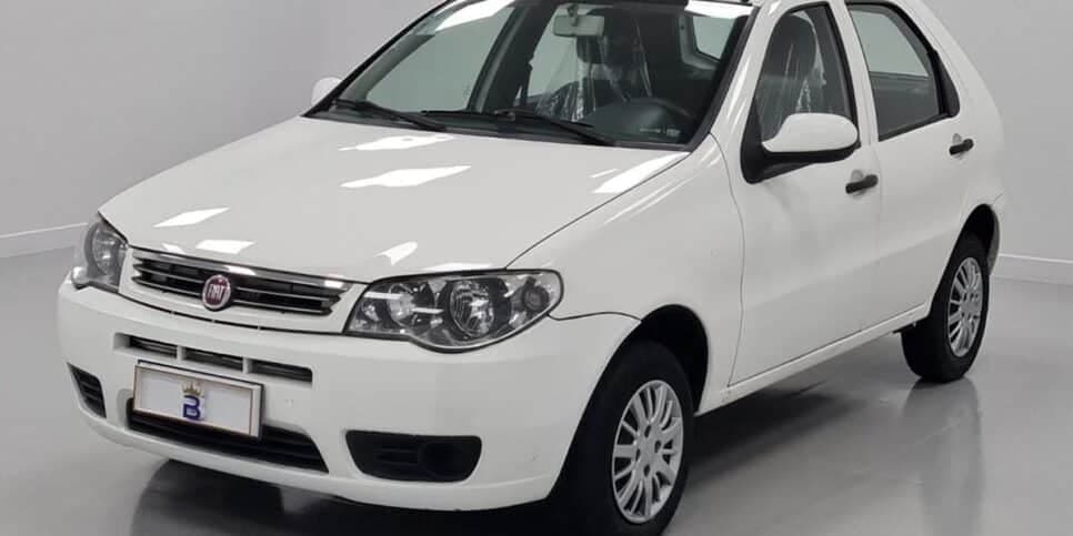 Fiat Palio 1.0 Trofeo Fire (Foto: Bruno Multi) Fiat Palio 1.0 Trofeo Fire (Foto: Bruno Multi)