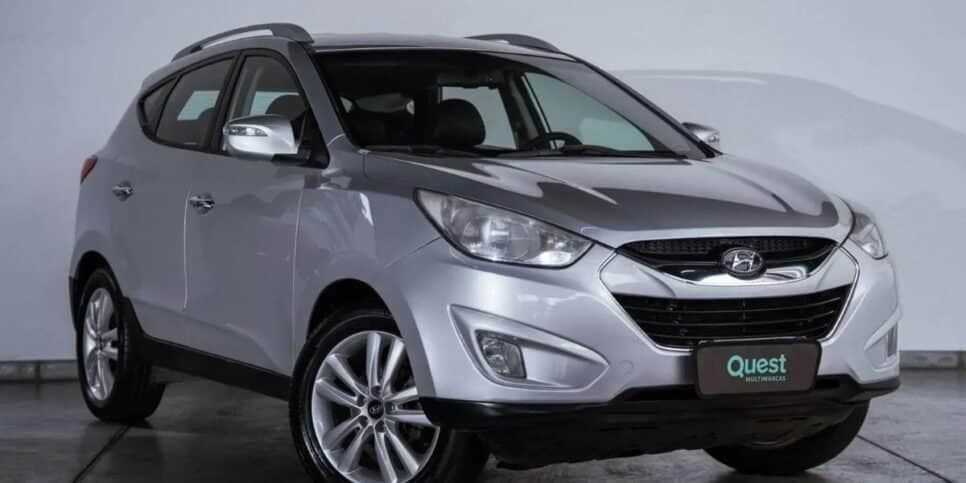 Hyundai ix35 (Foto: Webmotors) Hyundai ix35 (Foto: Webmotors)