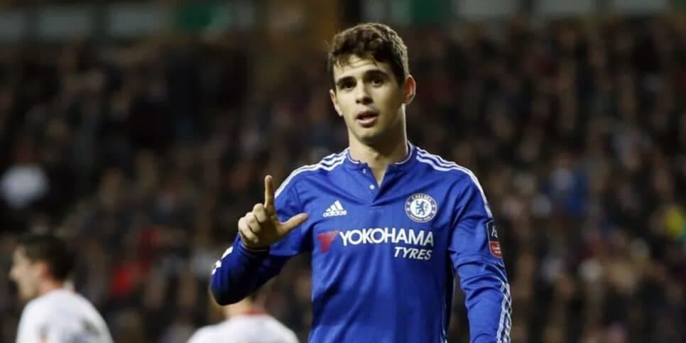 Jogador de futebol, Oscar (Foto: Reuters) Jogador de futebol, Oscar (Foto: Reuters)