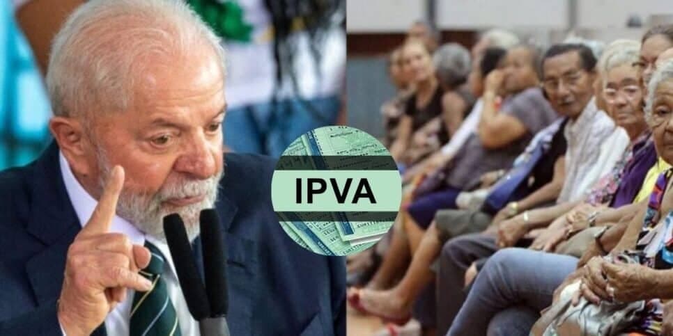 Fim do IPVA, lei de Lula em vigor e + 1 isenção: Idosos 60+ ganham 3 presentões para salvar o bolso